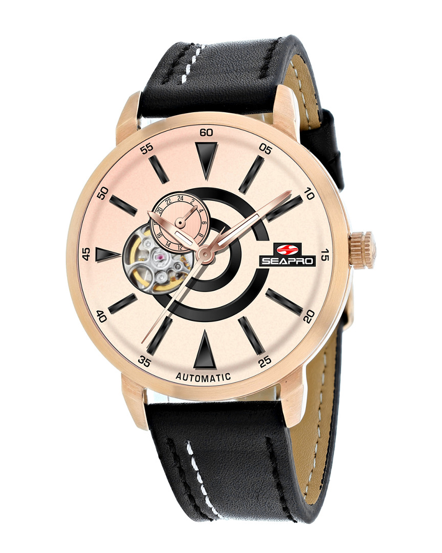 Seapro Dnu 0 Units Sold  Men's Elliptic Watch