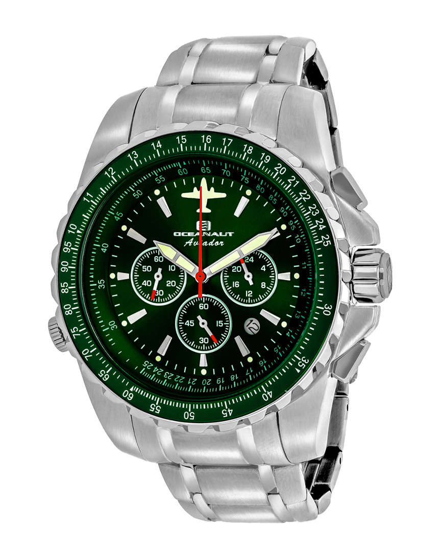 Shop Oceanaut Dnu 0 Units Sold  Men's Aviador Pilot Watch
