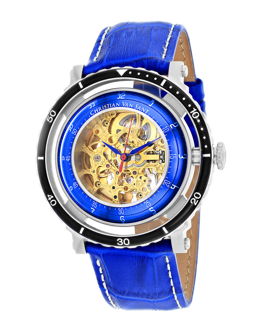 Christian Van Sant Men's Dome Watch