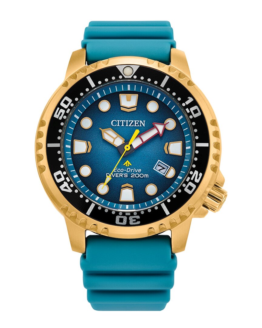 Citizen Eco-drive Men's Promaster Green Strap Watch 44mm