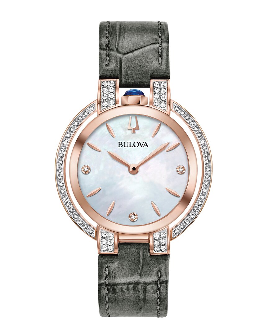 Bulova Women's Rubaiyat Diamond Watch