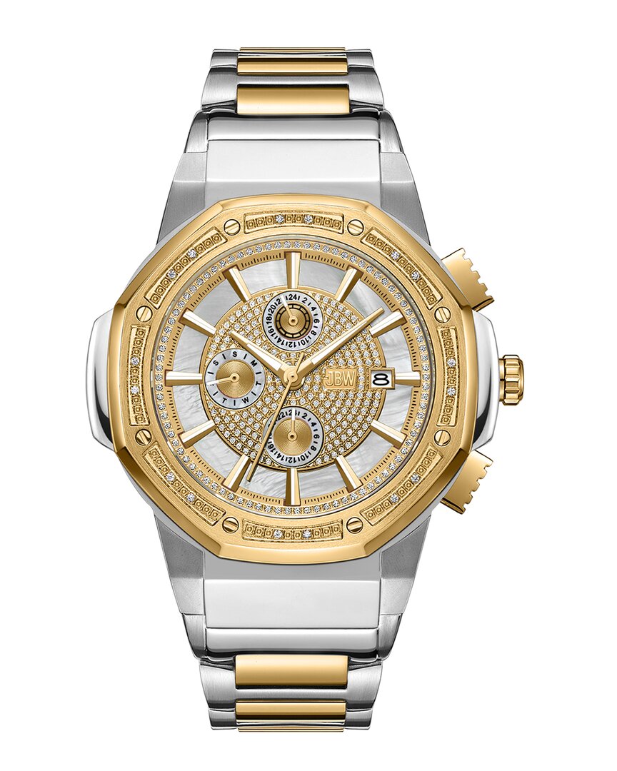 Jbw Unisex Saxon Diamond Watch