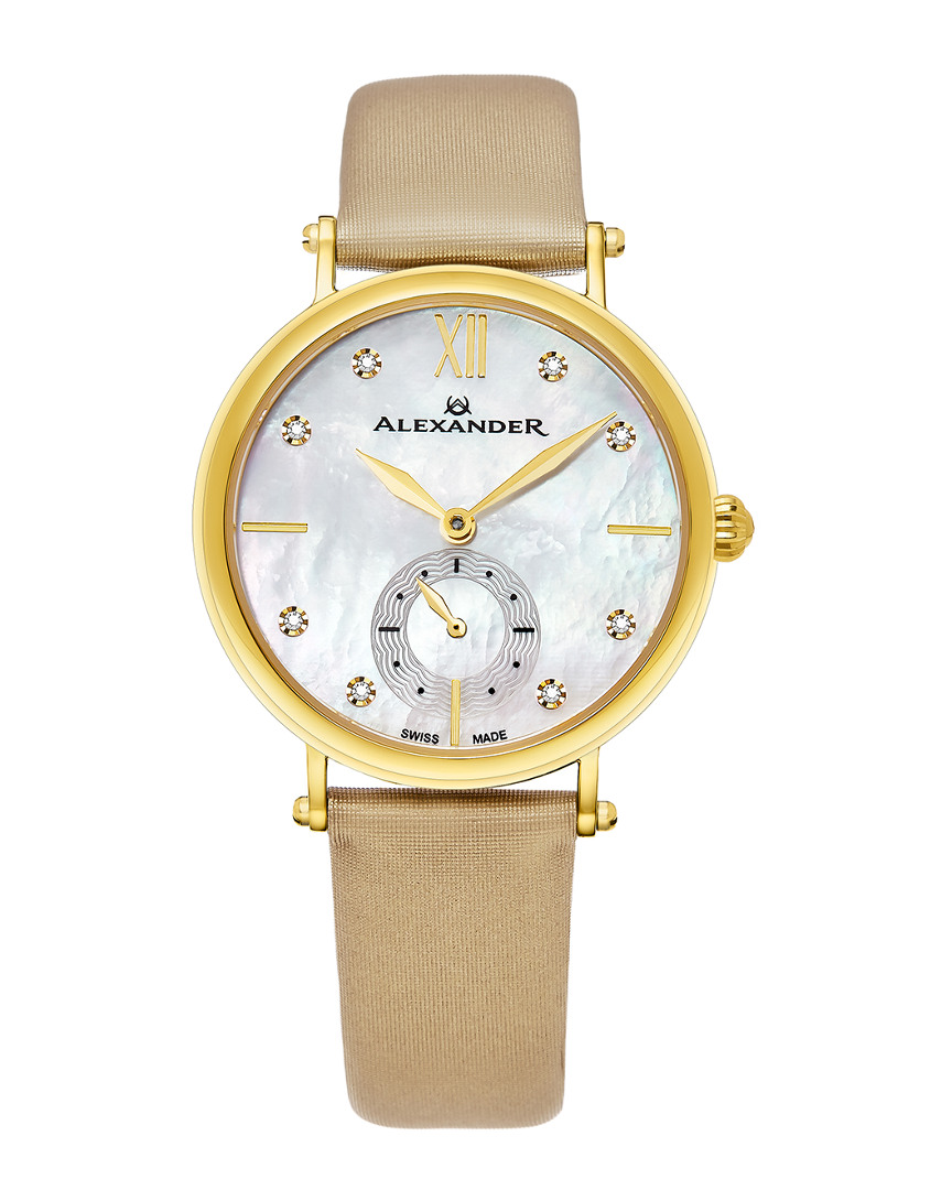 Alexander Women's Monarch Diamond Watch