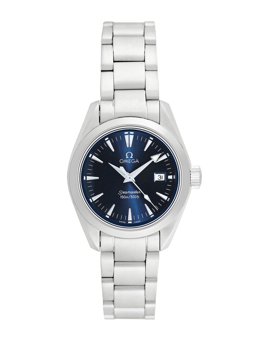 Omega Women's Seamaster Aquaterra Watch