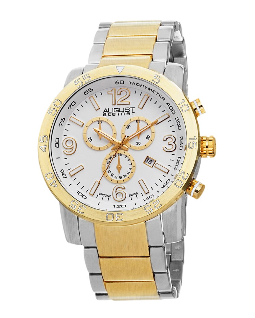 August Steiner Men's Casual Watch