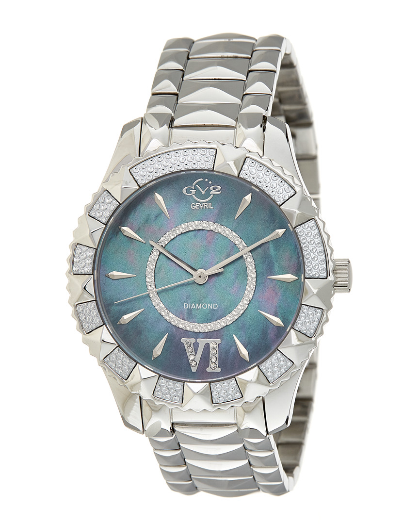 Gv2 Women's  Venice Collection Diamond Watch