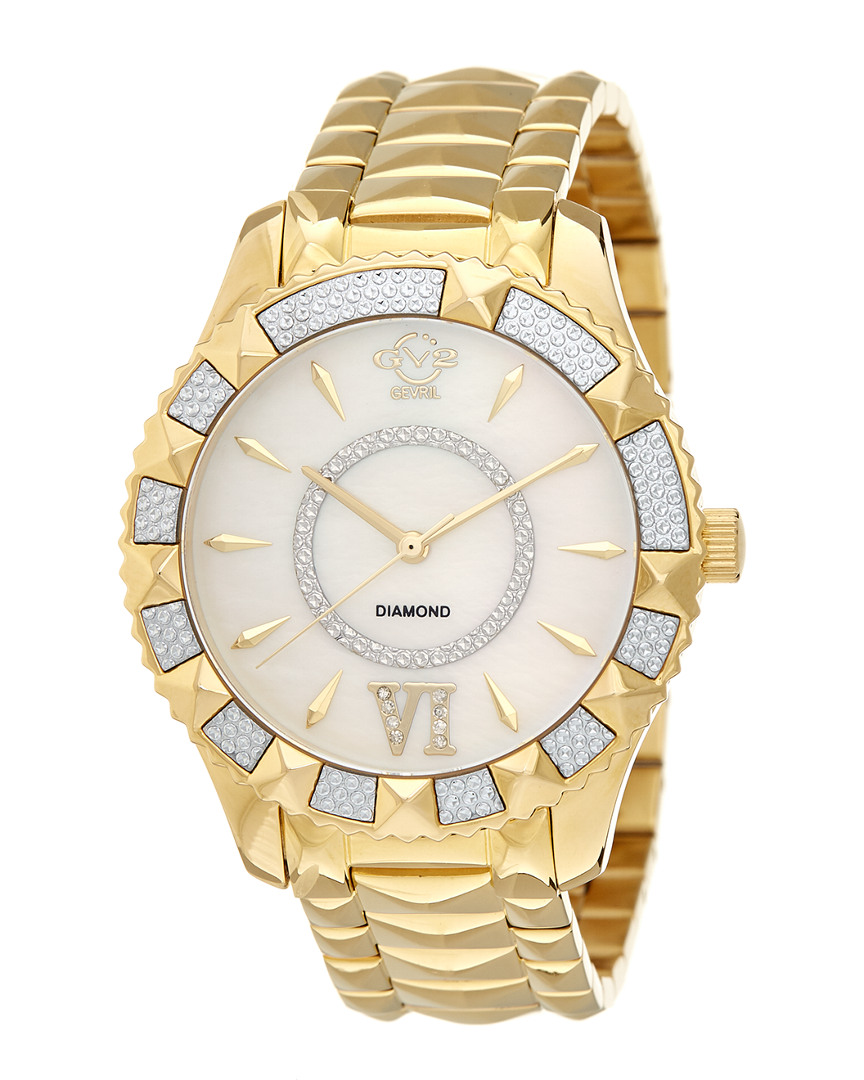Shop Gv2 Women's  Venice Collection Diamond Watch