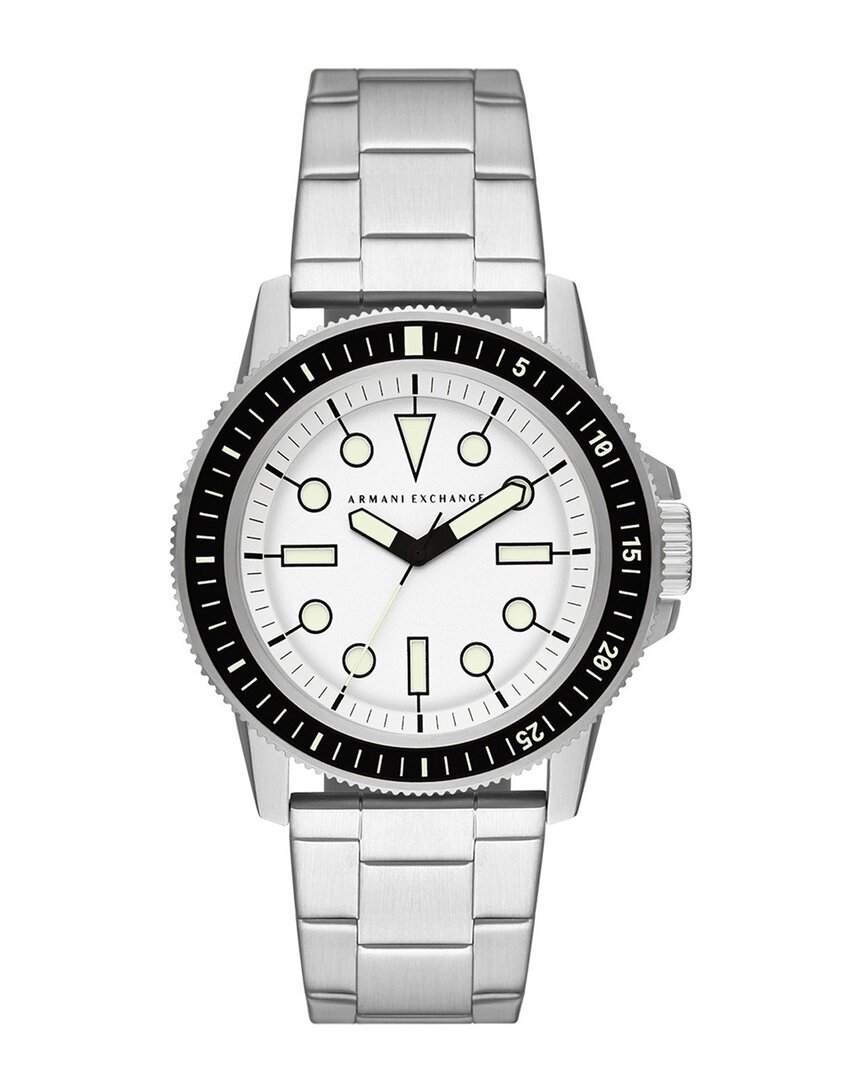 Armani Exchange Leonardo Stainless Steel Mens Watch