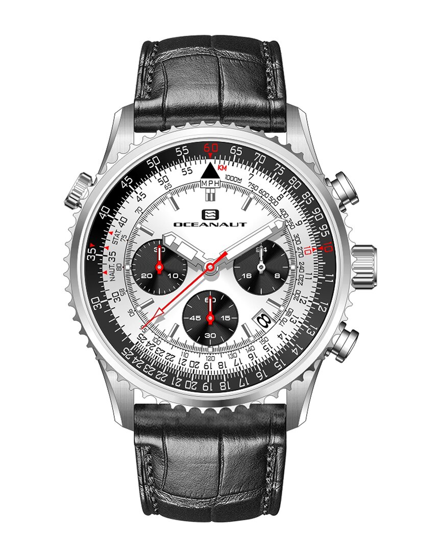Oceanaut Men Flight Watch