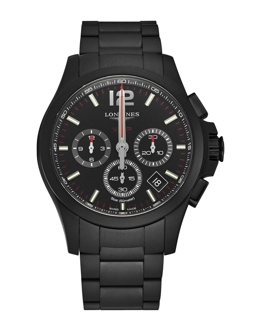 Longines Men's Conquestvhp Watch, Circa 2020s
