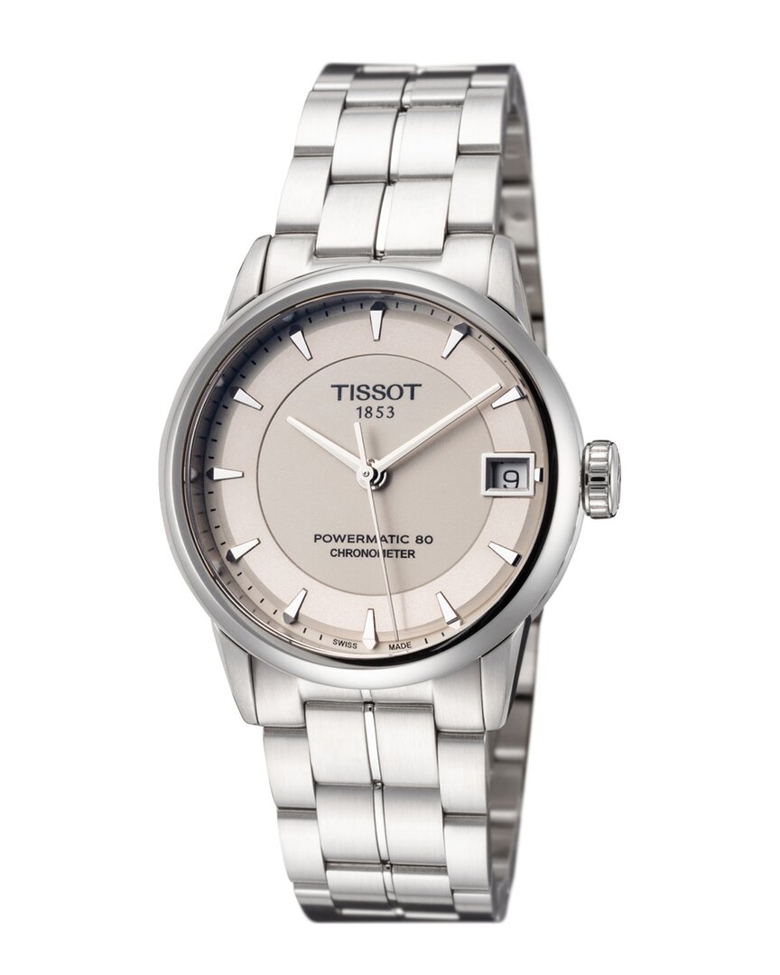 Tissot Women's Luxury Watch In Metallic