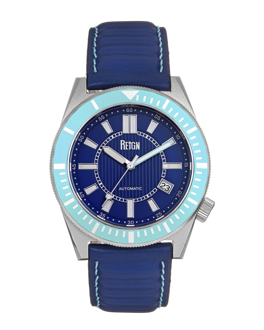 Reign Francis Blue Dial Men's Watch Reirn6307 In Blue/silver Tone