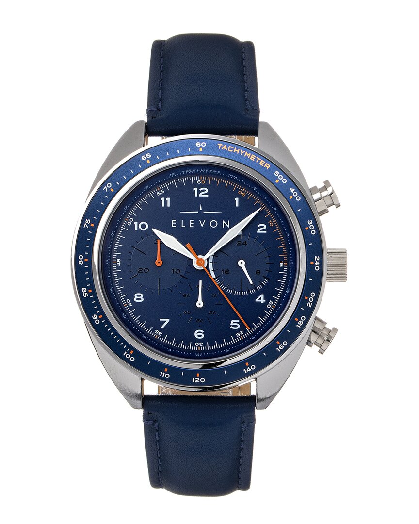 Elevon Bombardier Blue Dial Men's Watch Ele127-5