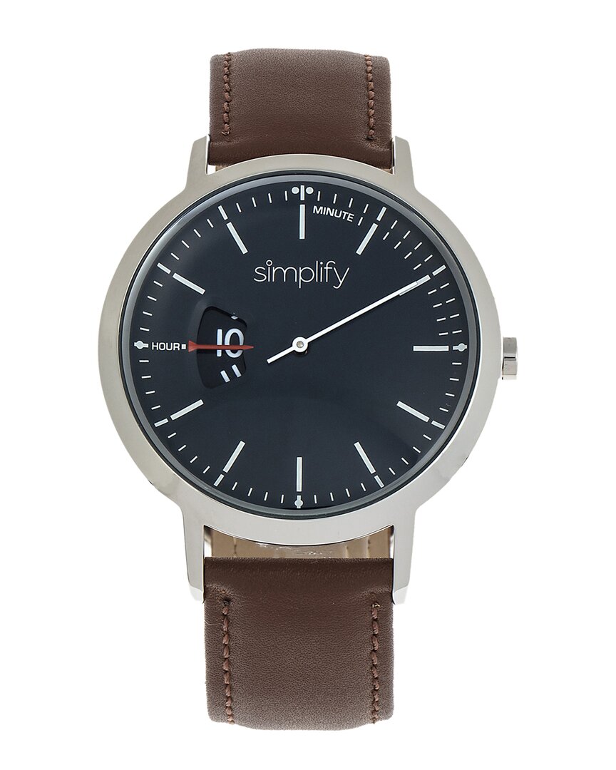 Simplify Unisex The 6500 Watch