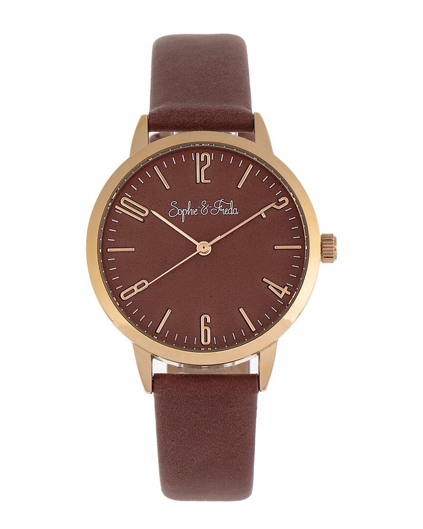 SOPHIE AND FREDA SOPHIE AND FREDA WOMEN'S VANCOUVER WATCH