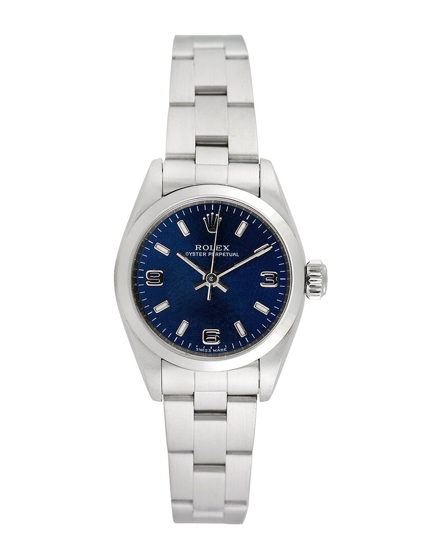 Heritage Rolex Rolex Women's Oyster Perpetual Watch, Circa 1990's (pre-loved)