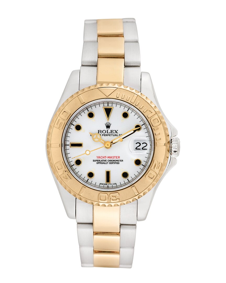 Heritage Rolex Rolex Midsize Yacht-master Watch, Circa 1990's (pre-loved)