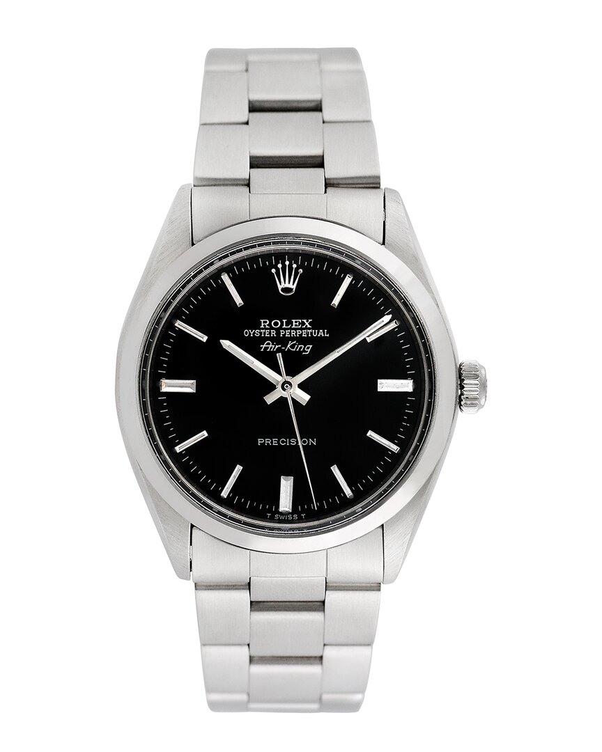 Heritage Rolex Rolex Men's Airking Watch, Circa 1960's/1970's (pre-loved)