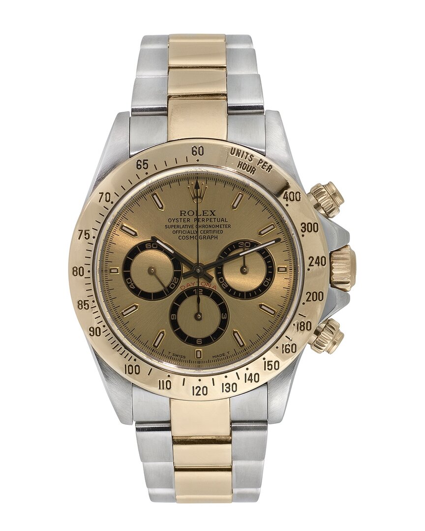 Heritage Rolex Rolex Men's Daytona Watch, Circa 1990's (pre-loved)
