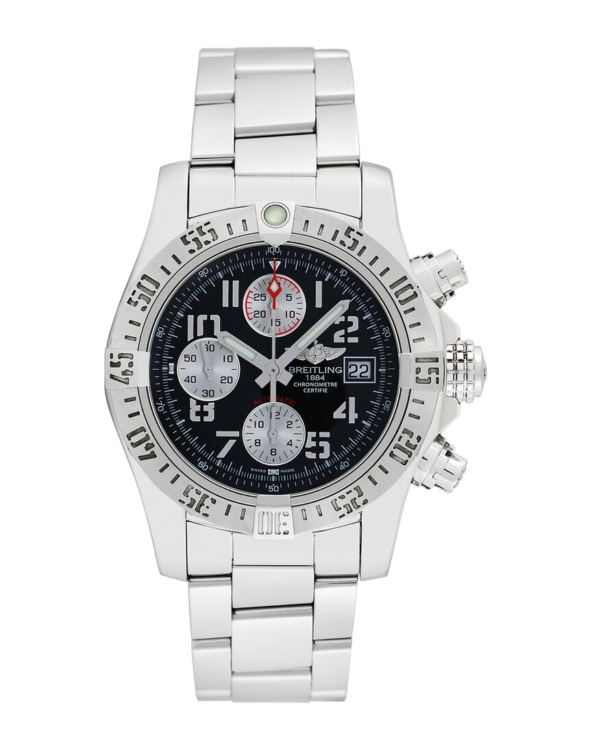 Breitling Men's Avenger Ii Watch, Circa 2000's (authentic Pre-loved)