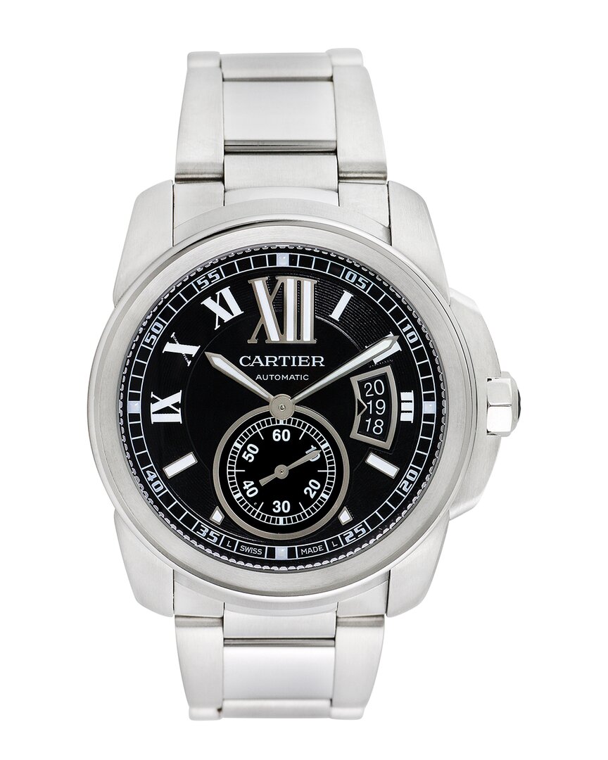 Cartier Men's 21 Chronoscaph Watch, Circa 2000s (authentic )