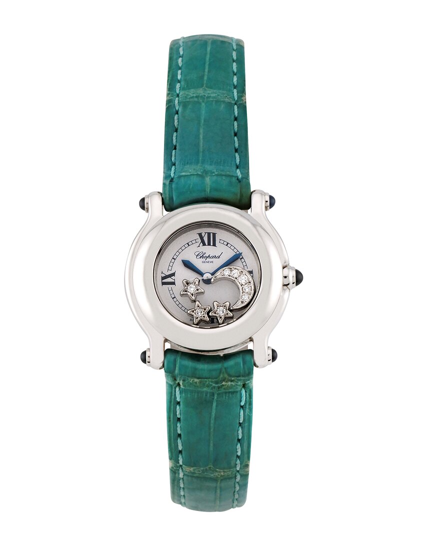 Chopard Women's Happy Sport Diamond Watch, Circa 2000's (authentic Pre-loved)