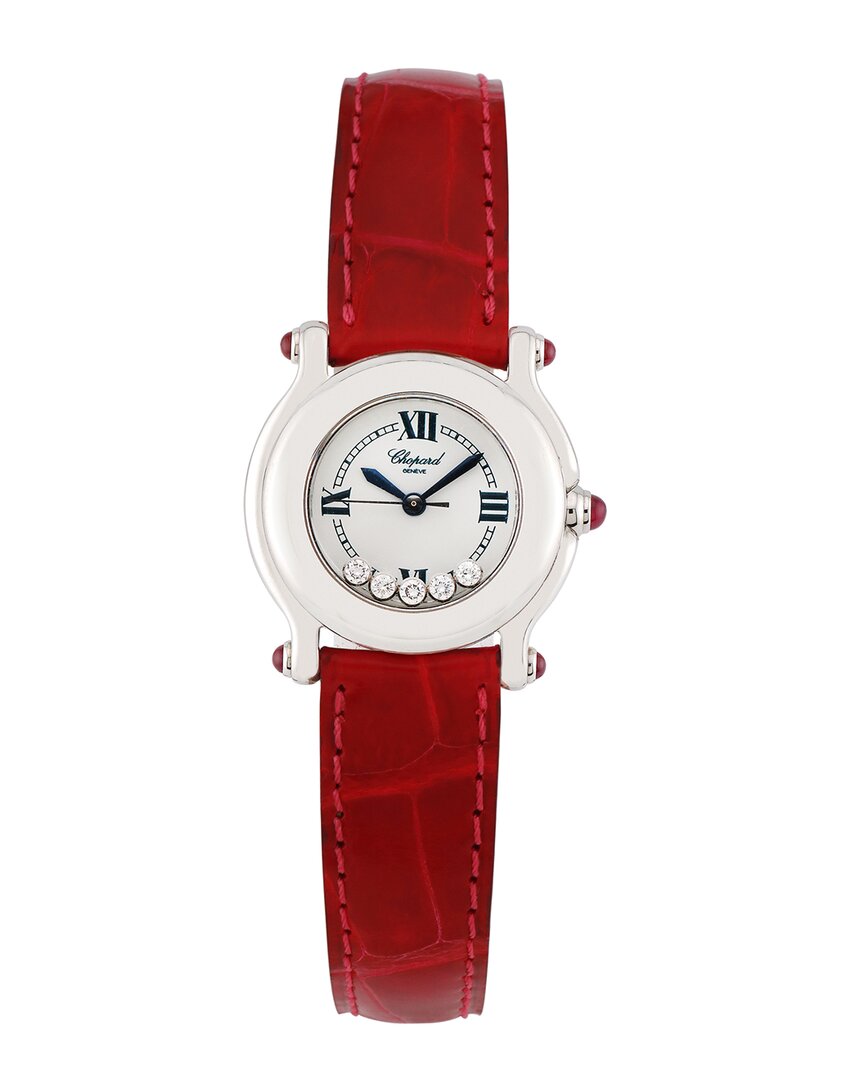 Chopard Women's Happy Sport Diamond Watch