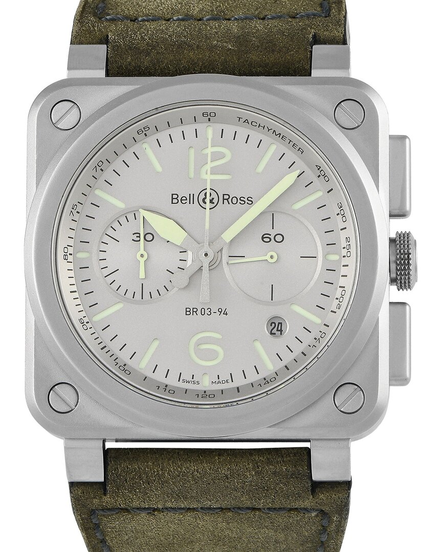 Bell & Ross Men's Watch, Circa 2021 (authentic Pre-loved)