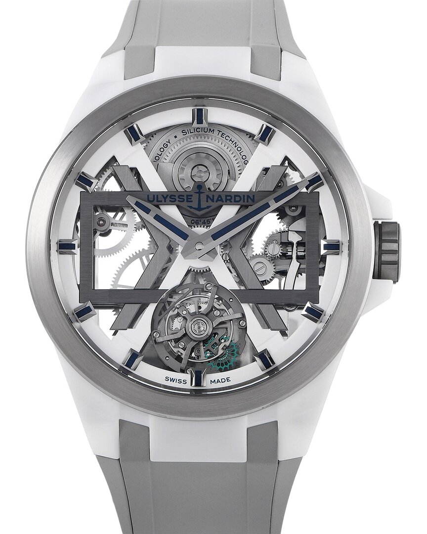Ulysse Nardin Men's Blast Watch (authentic Pre-loved)