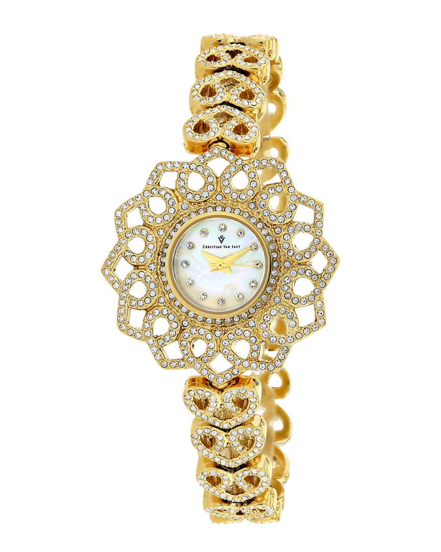 Christian Van Sant Women's Chantilly Watch