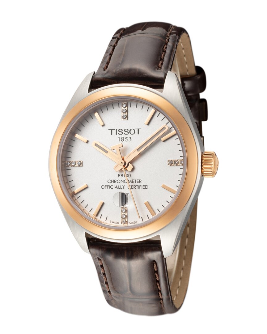 Tissot Women's T-classic Watch In Gold
