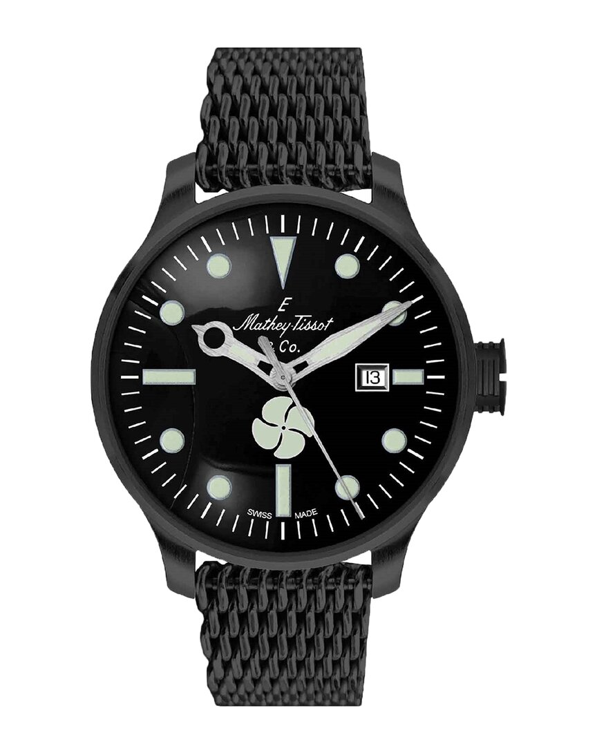 Mathey-tissot Dnu 0 Units Sold  Men's Elica Watch