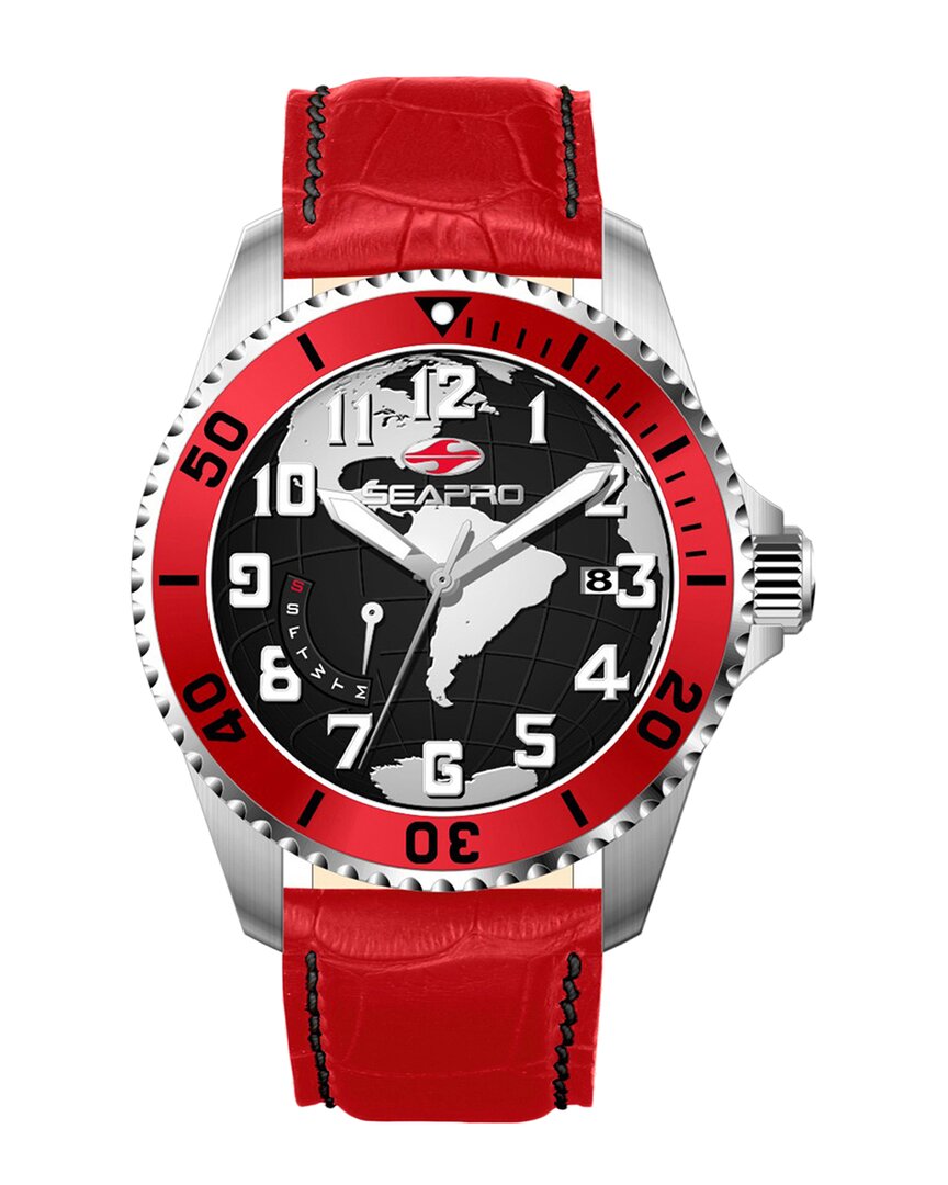 Shop Seapro Dnu 0 Units Sold  Men's Voyager Watch