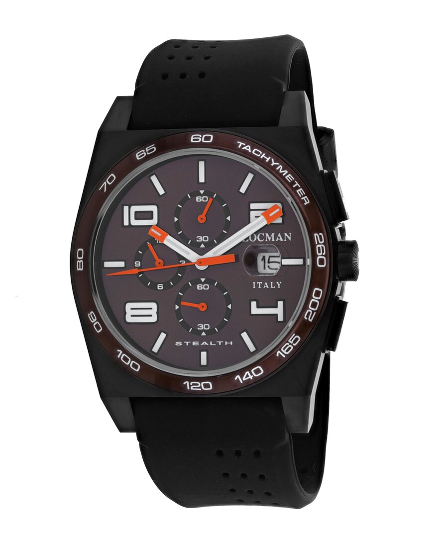 Locman Men's Stealth