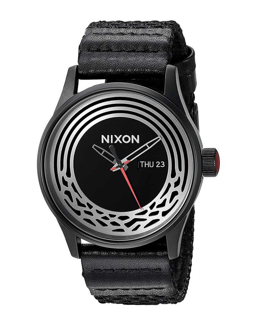 Nixon Classic Quartz Black Dial Men's Watch A1067sw2444