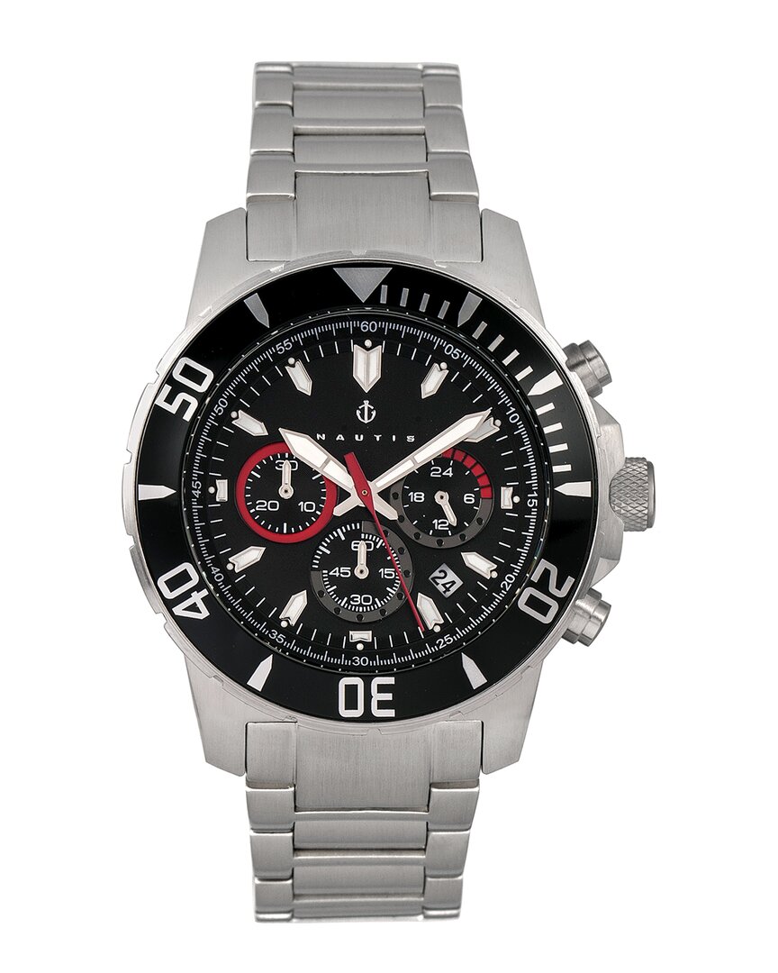 Shop Nautis Men's Dive Chrono 500 Watch