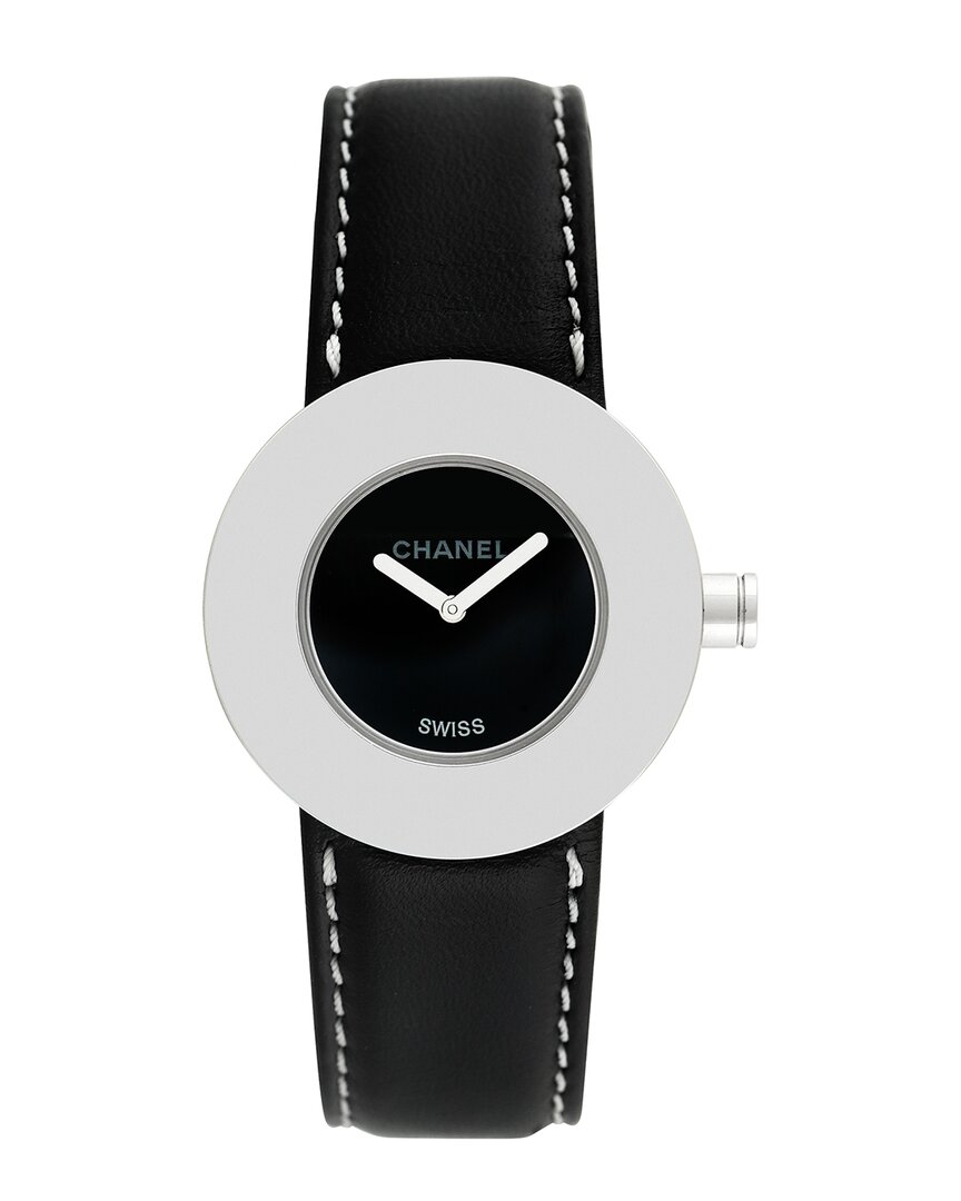Click to view more detailed imagery on our partner's website Pre-owned Heritage Chanel Chanel Women's La Ronde Watch