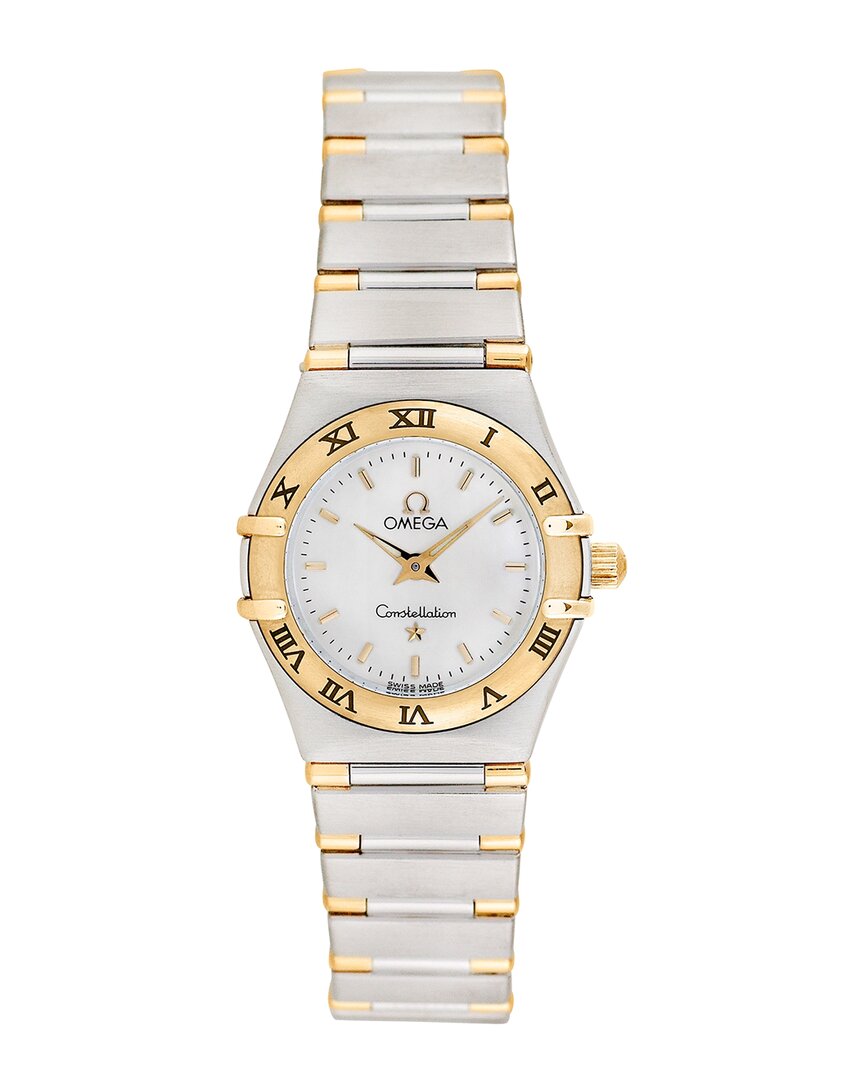Omega Women's Constellation Watch, Circa 1990's (authentic Pre-loved)