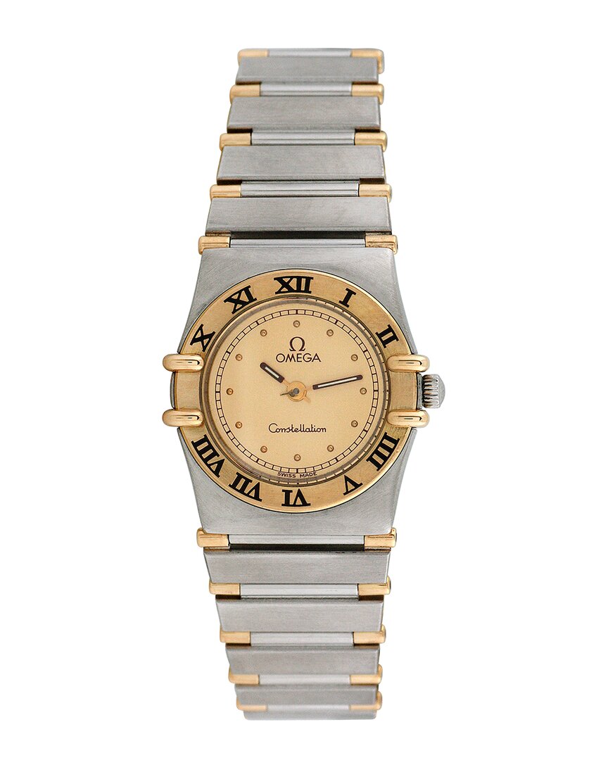 Omega Women's Constellation Watch, Circa 1990's (authentic Pre-loved)