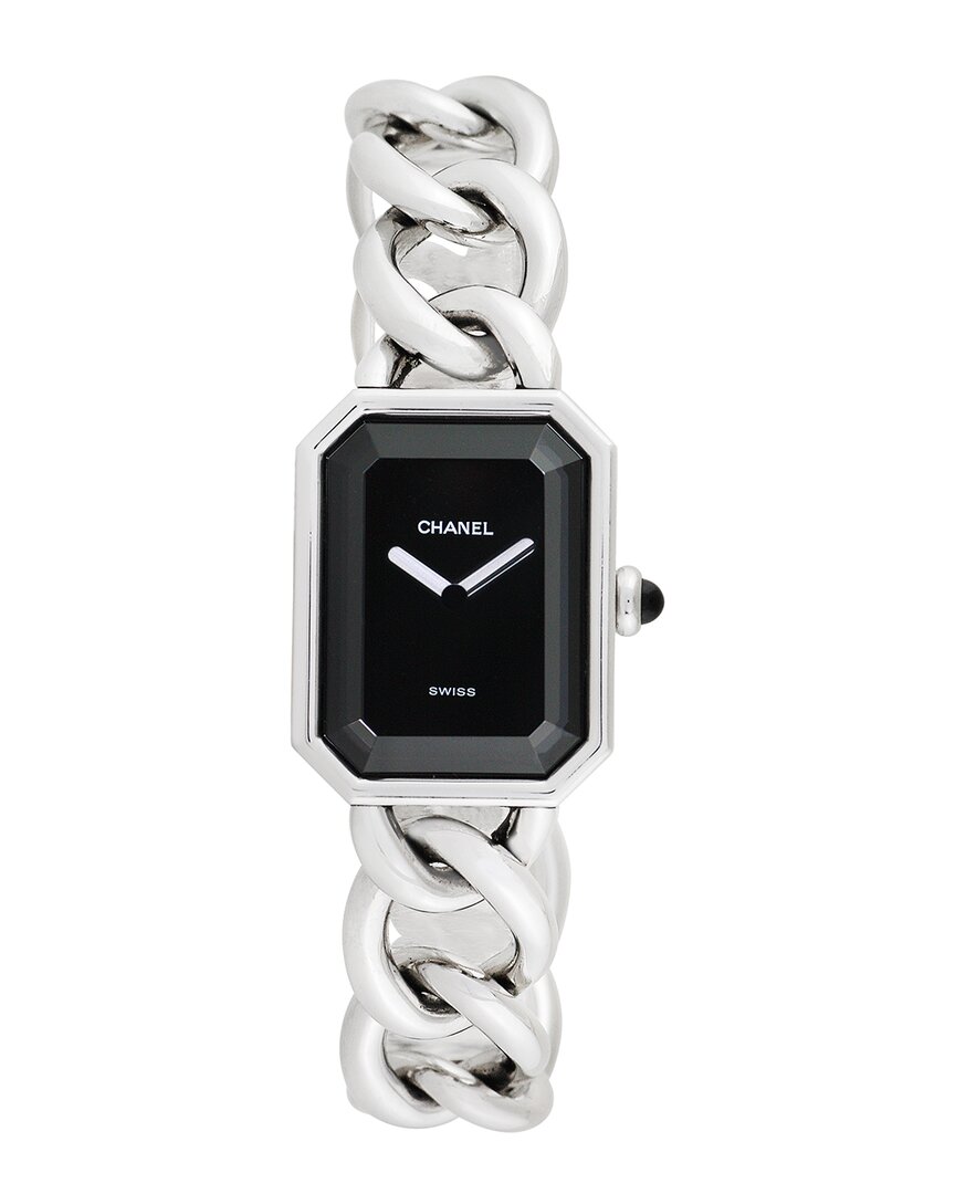 Pre-owned Chanel Women's Premiere Watch, Circa 2000's (authentic Pre-loved)
