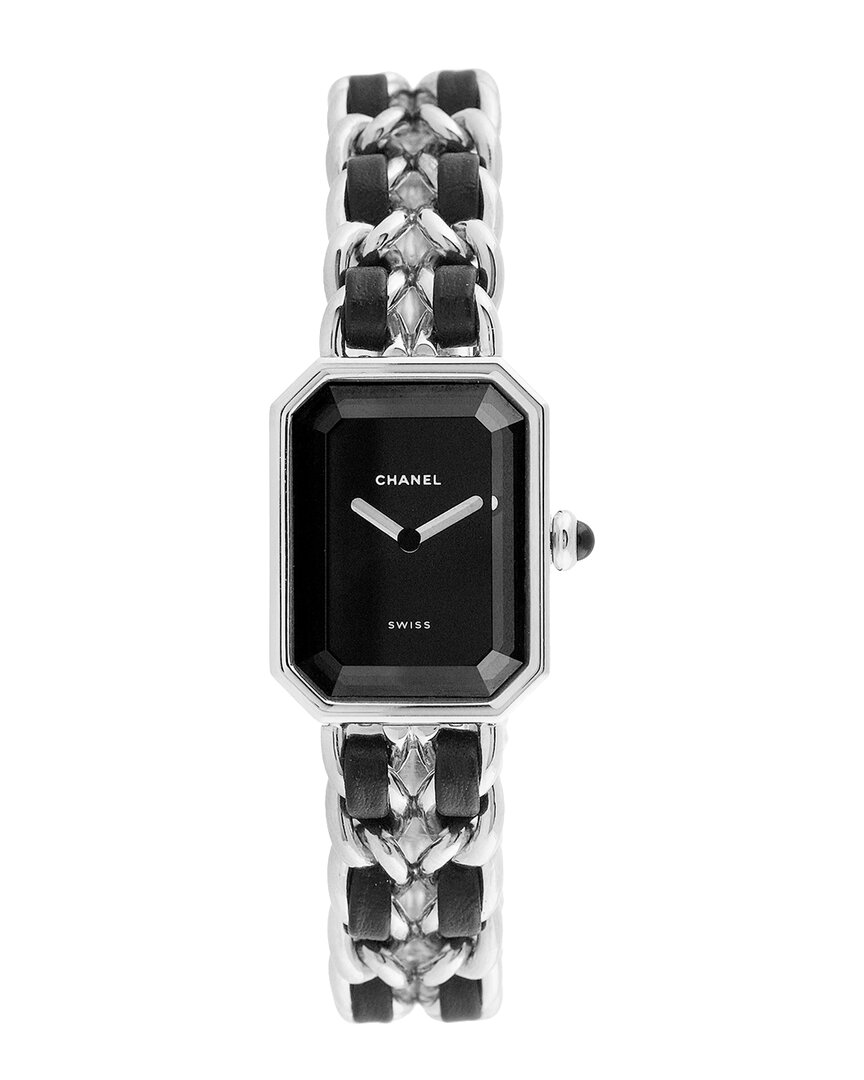 Pre-owned Chanel Women's Premiere Watch, Circa 1980's (authentic Pre-loved)