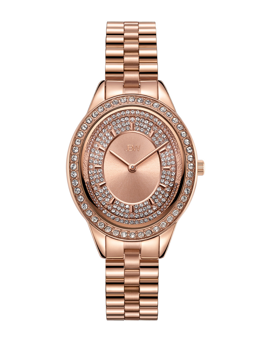 Jbw Bellini Diamond Bracelet Watch, 30mm In Rose Gold