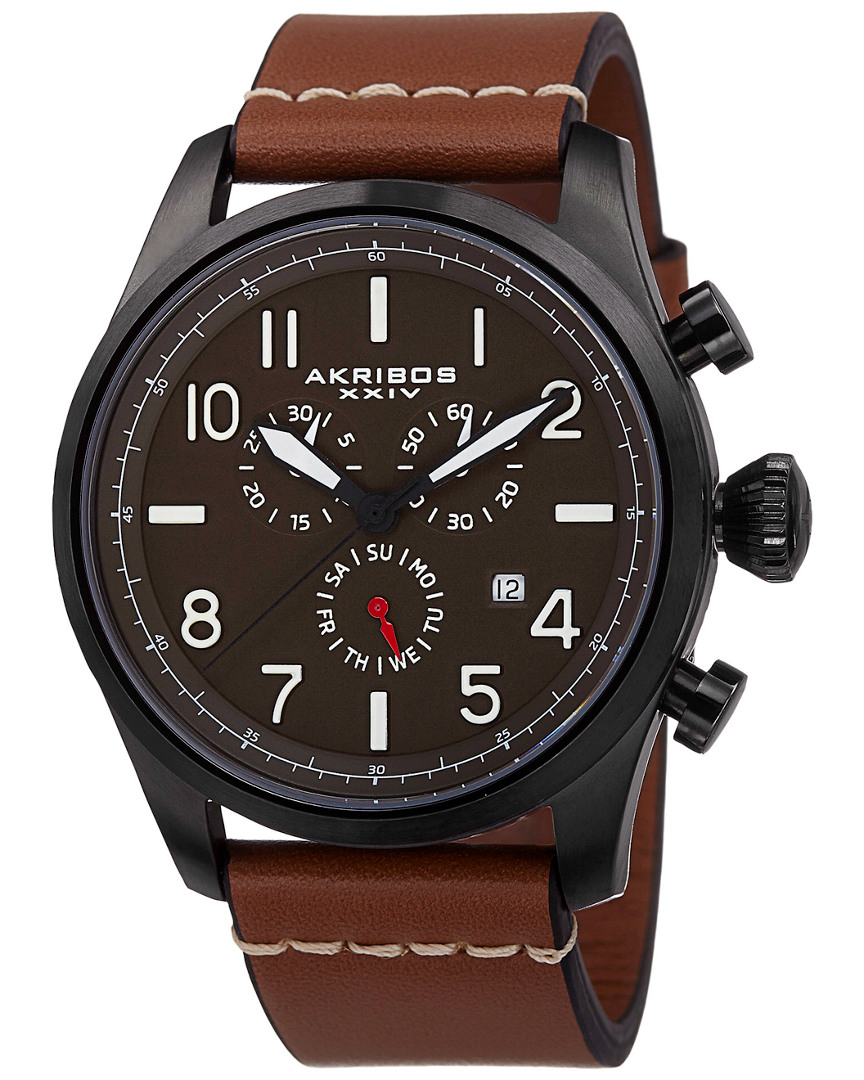Akribos Xxiv Men's Ultimate Watch