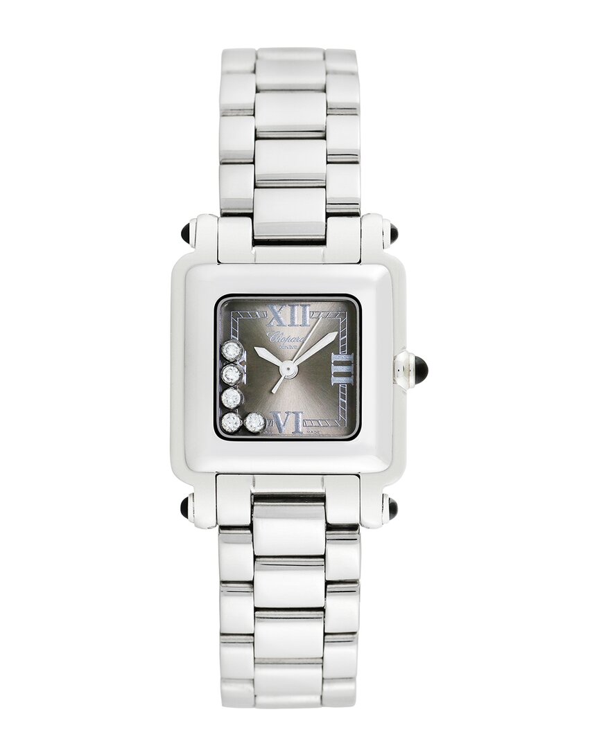 Heritage Chopard Chopard Women's Happy Sport Diamond Watch, Circa 2000s (authentic )