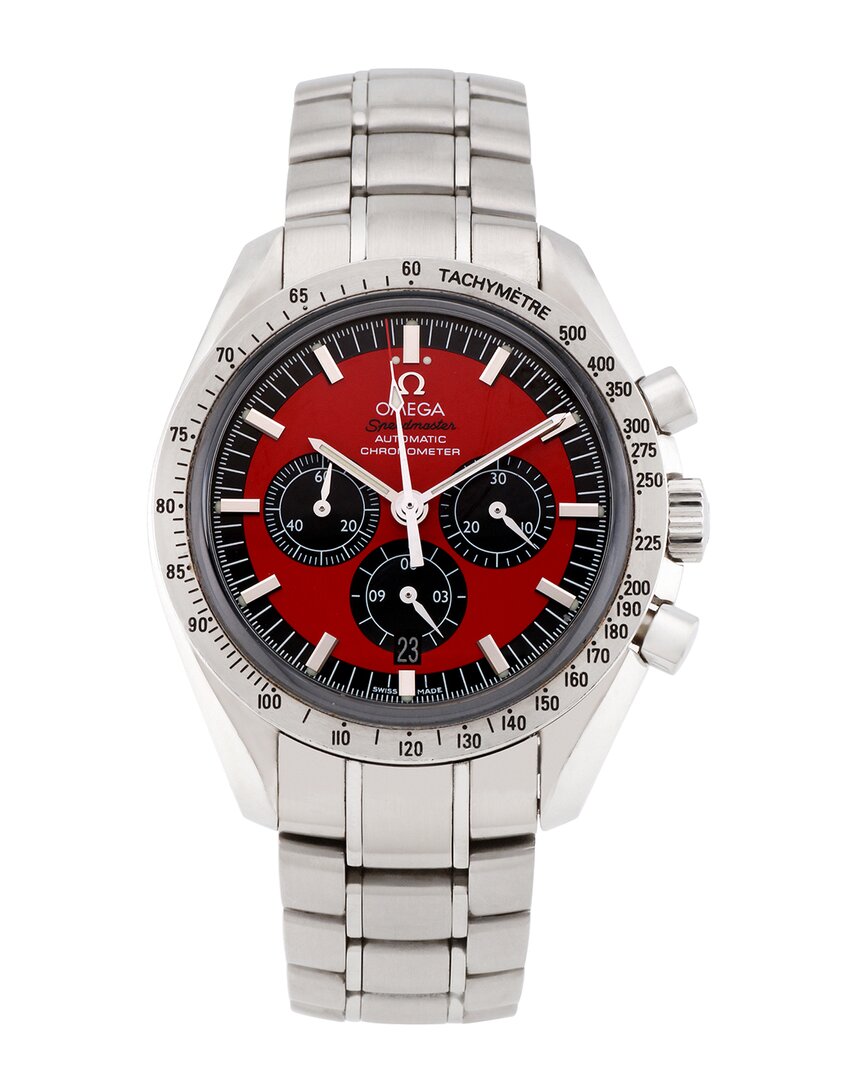 Omega Men's Speedmaster The Legend Collection Michael Schumacher Watch