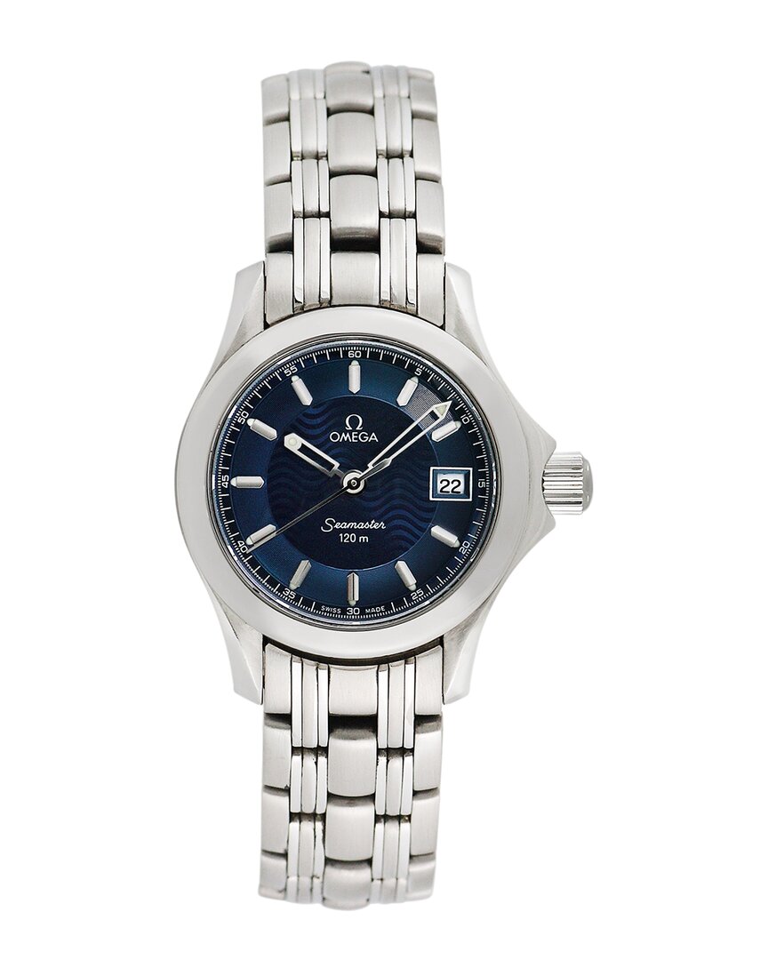 Omega Women's Seamaster Watch, Circa 1990s (authentic )