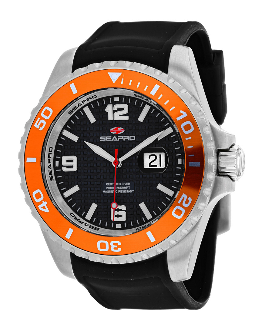 Shop Seapro Dnu 0 Units Sold  Men's Abyss 2000m Diver Watch
