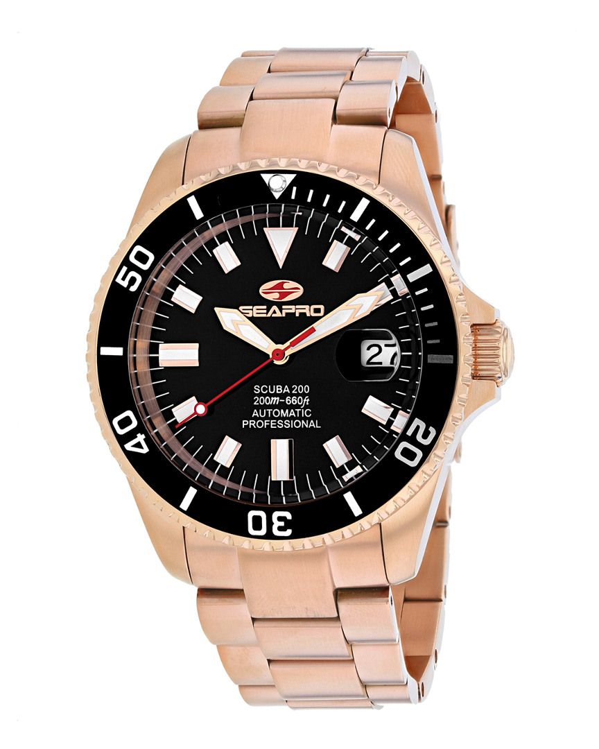 Shop Seapro Dnu 0 Units Sold  Men's Scuba 200 Watch