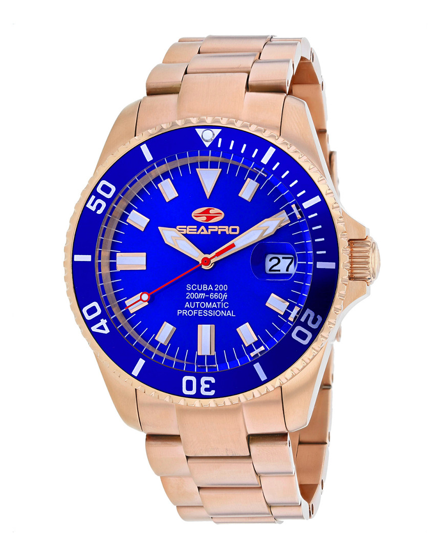 Seapro Dnu 0 Units Sold  Men's Scuba 200 Watch
