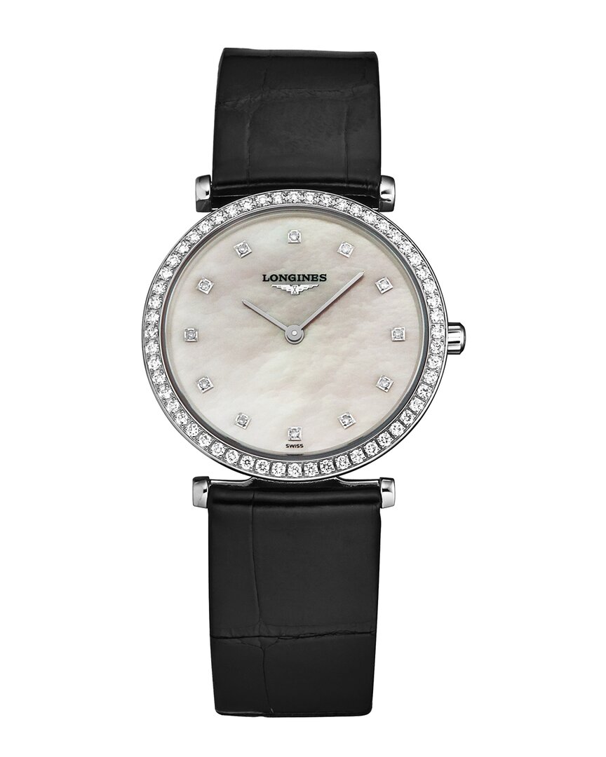 Longines Women's Lagrande Diamond Watch